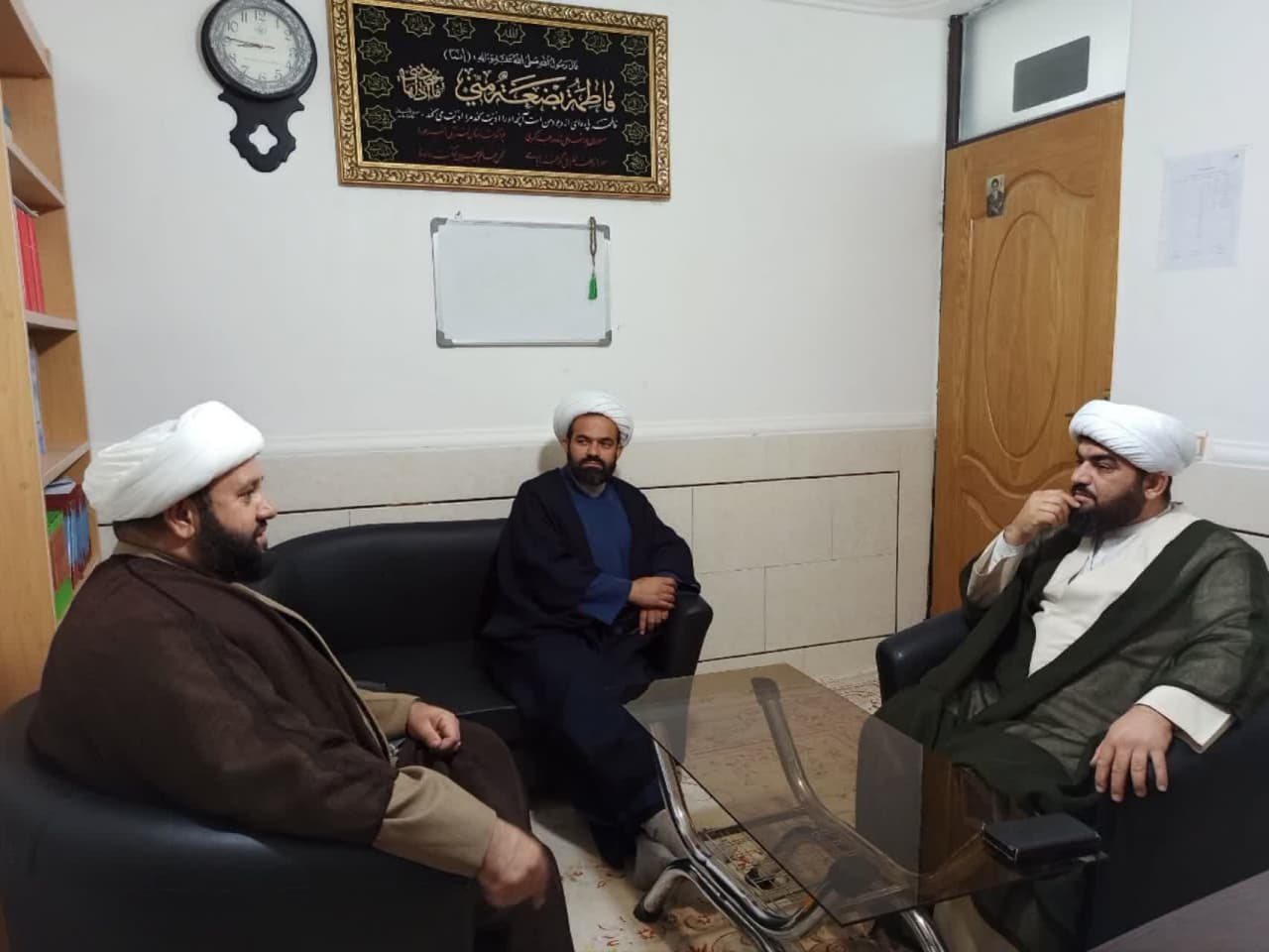 دیدار دبیر ستاد امر به معروف استان کهگیلویه و بویراحمد با امام جمعه و فرماندار شهرستان مارگون
